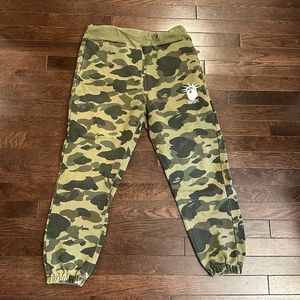 Joggers from Bape